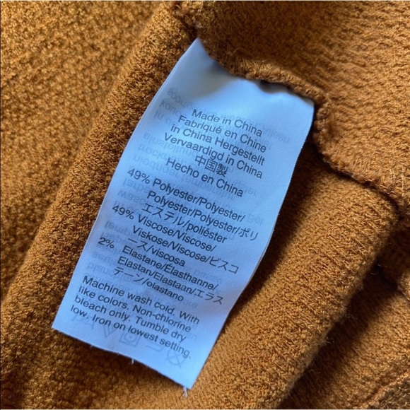 Madewell Texture & Thread Square Neck Dress - Picture 8 of 9